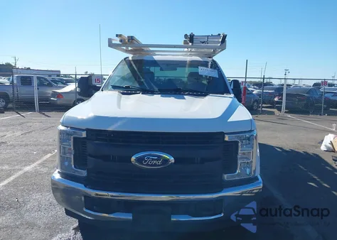 2019 Ford F-250 Xl из США, поврежденный, VIN 1FD7X2A64KED48278